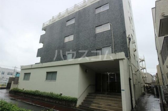 武蔵野中町マンションの外観