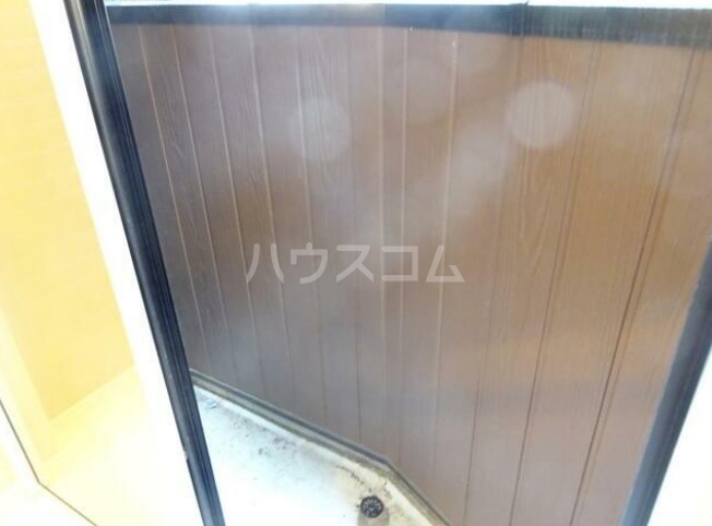 12/26 バルコニー