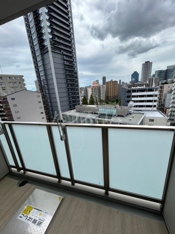 12/25 バルコニー