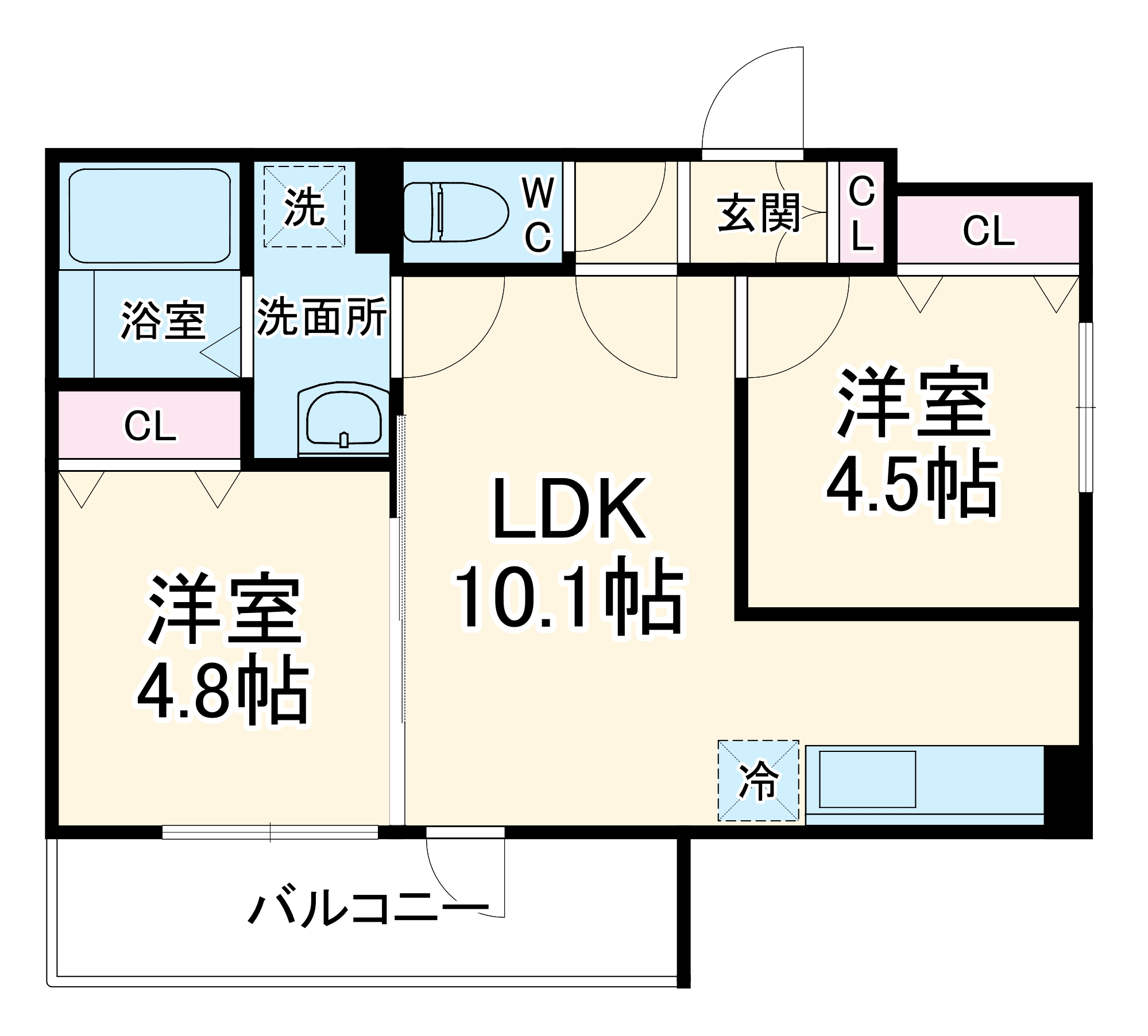 間取