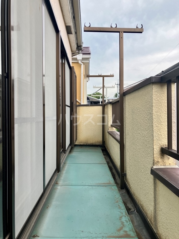 12/25 バルコニー