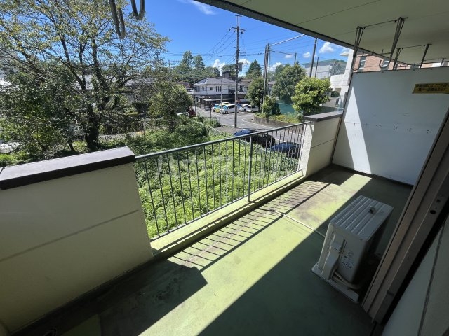 11/23 バルコニー
