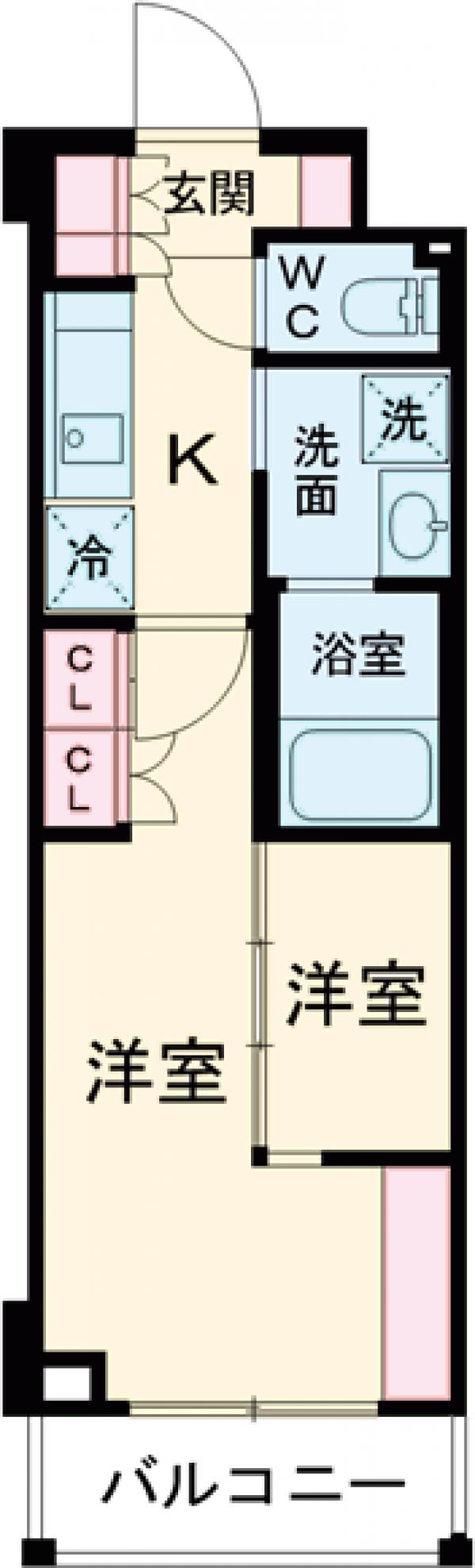 アーバンパーク江古田の森の間取り