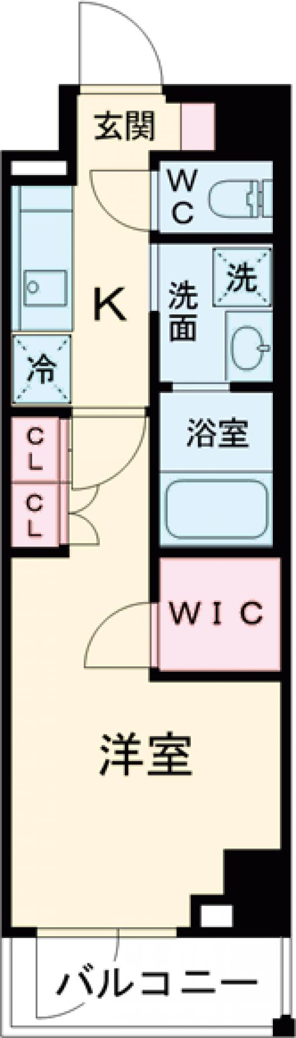 アーバンパーク江古田の森の間取り