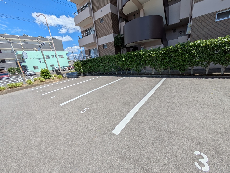 3/6 駐車場