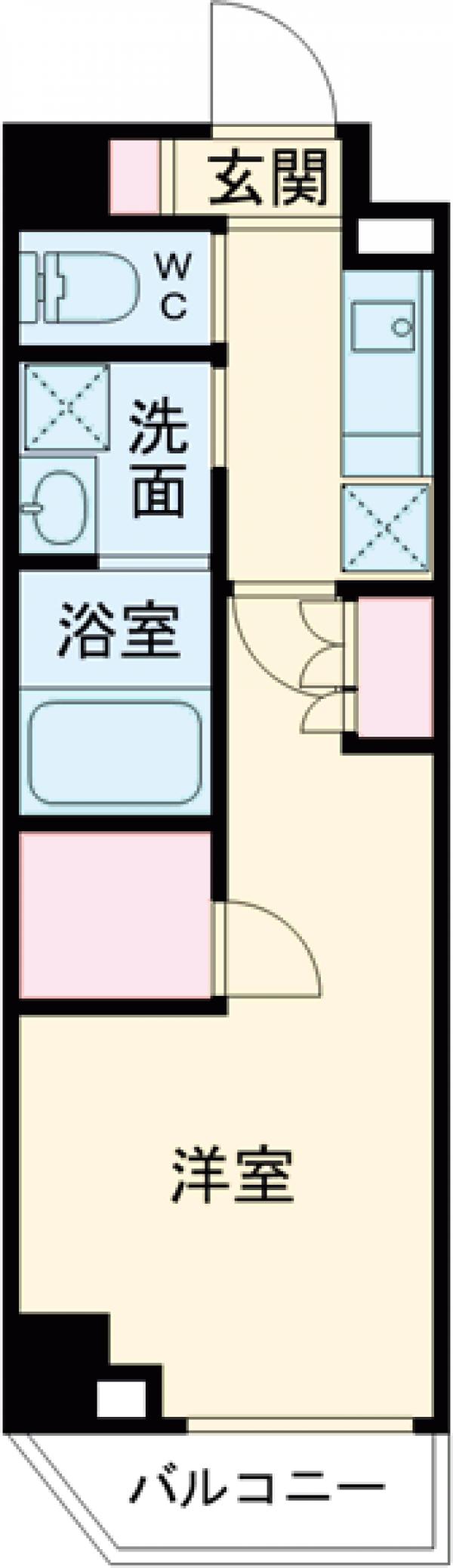 アーバンパーク江古田の森の間取り