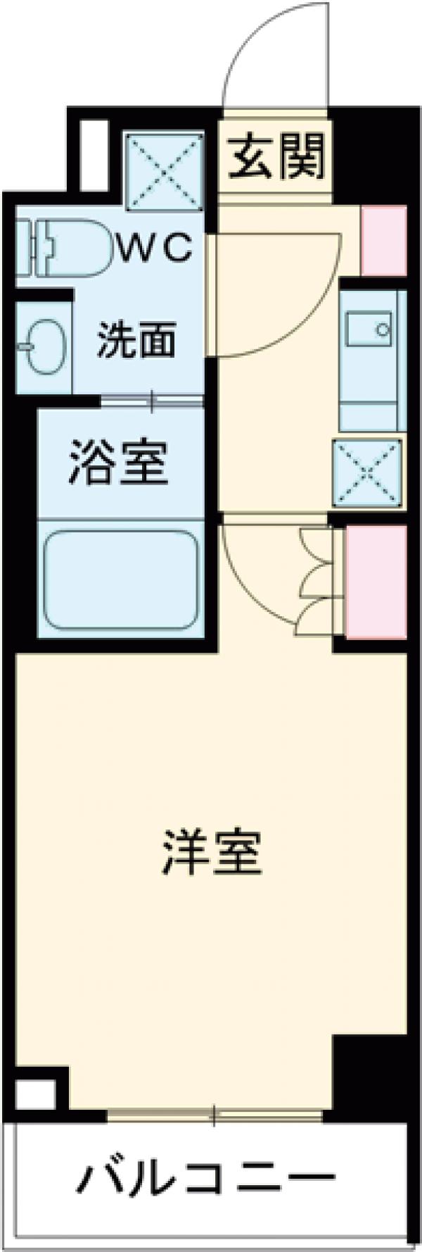 アーバンパーク江古田の森の間取り