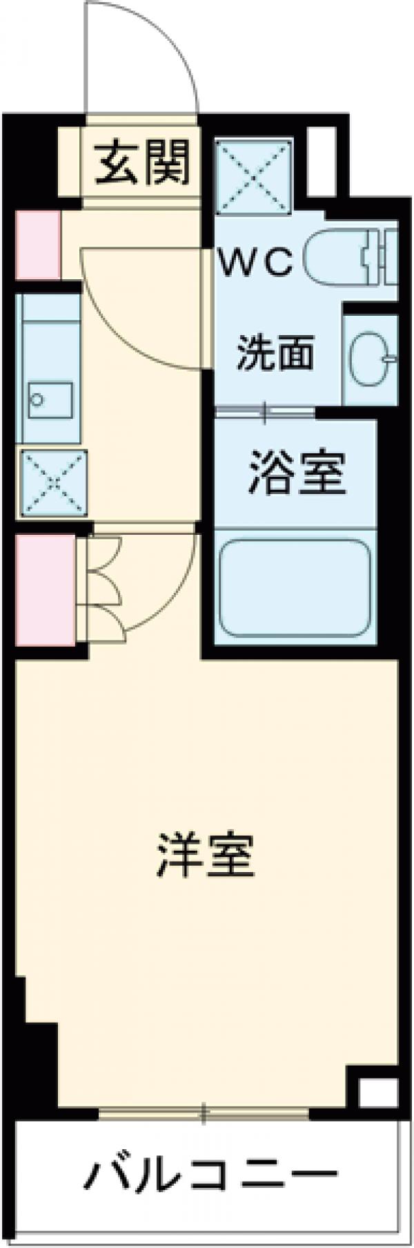 アーバンパーク江古田の森の間取り