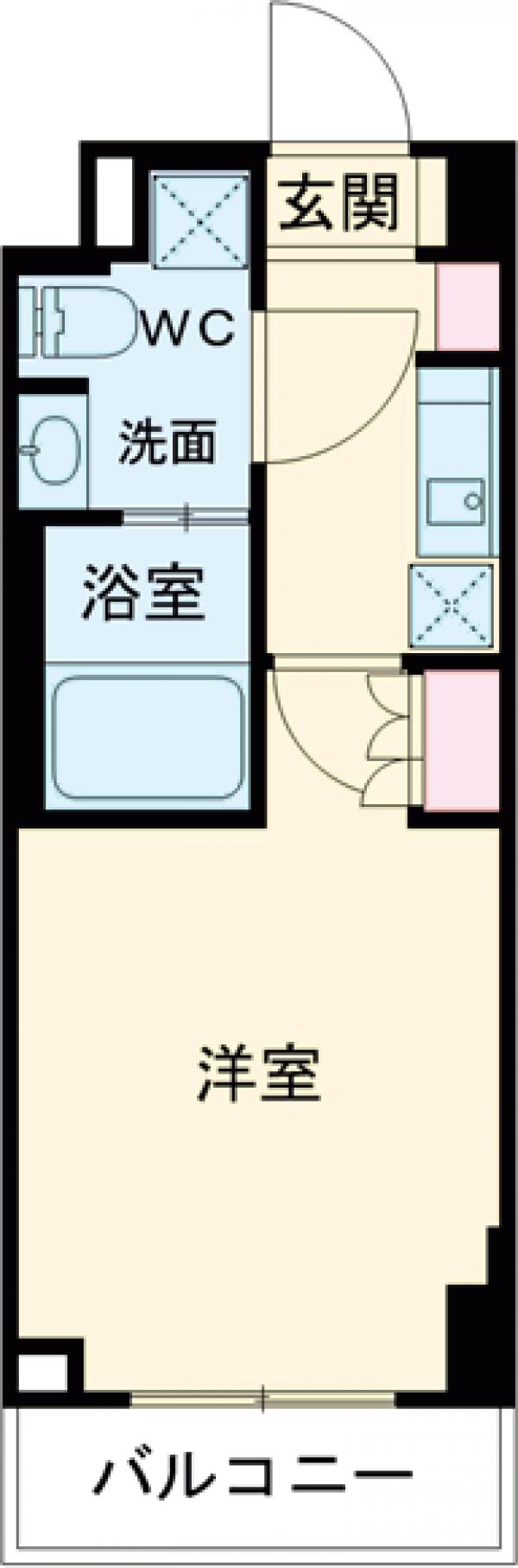 アーバンパーク江古田の森の間取り