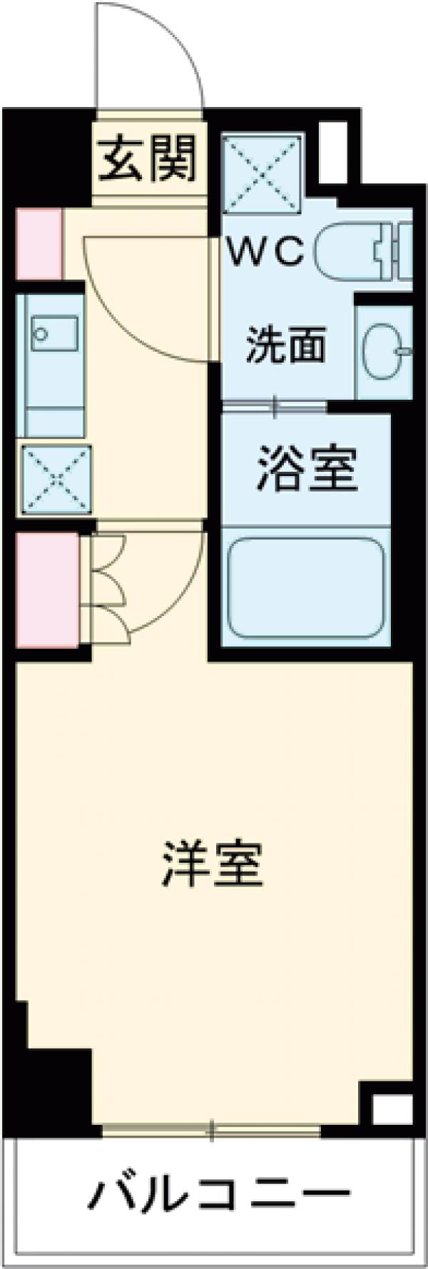 アーバンパーク江古田の森の間取り