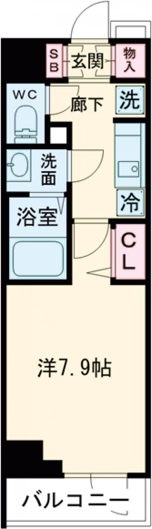 RELUXIA立石の間取り