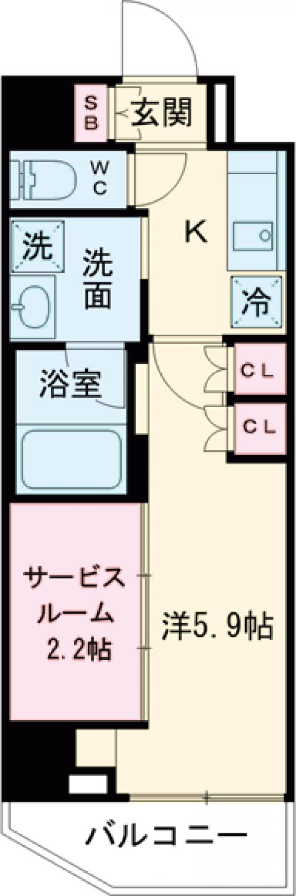 アーバンパーク江古田の森の間取り