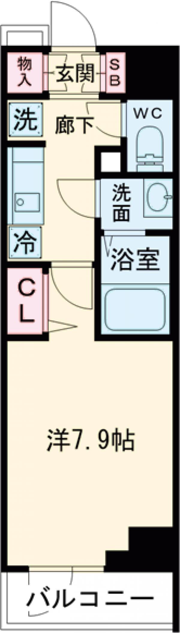 RELUXIA立石の間取り