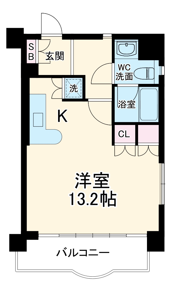 エデラ・カーサの間取り
