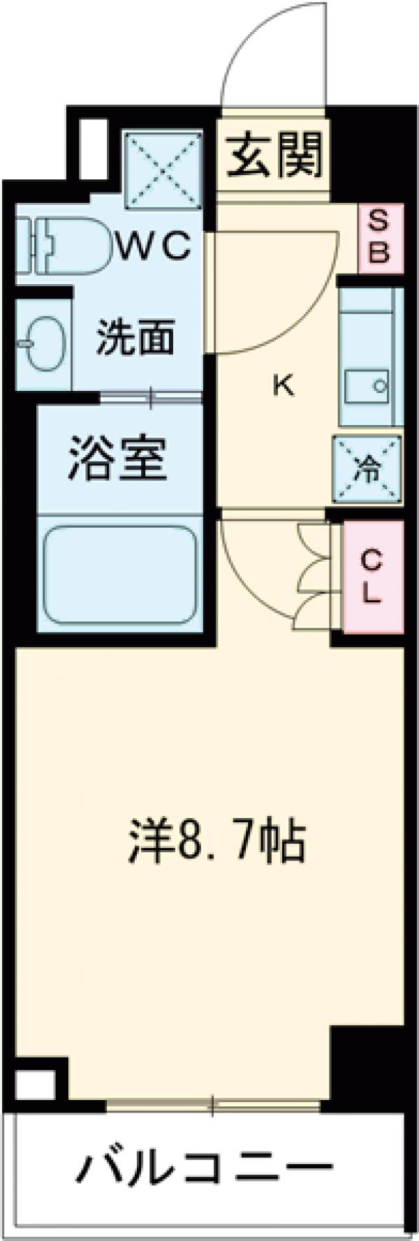 アーバンパーク江古田の森の間取り