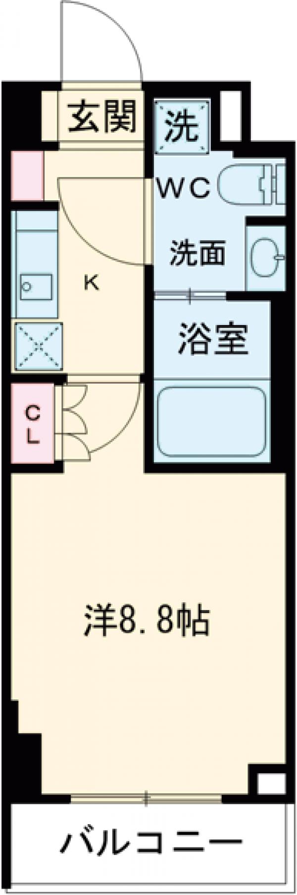 アーバンパーク江古田の森の間取り