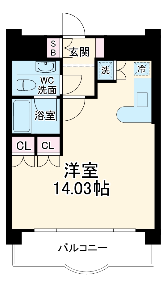 エデラ・カーサの間取り