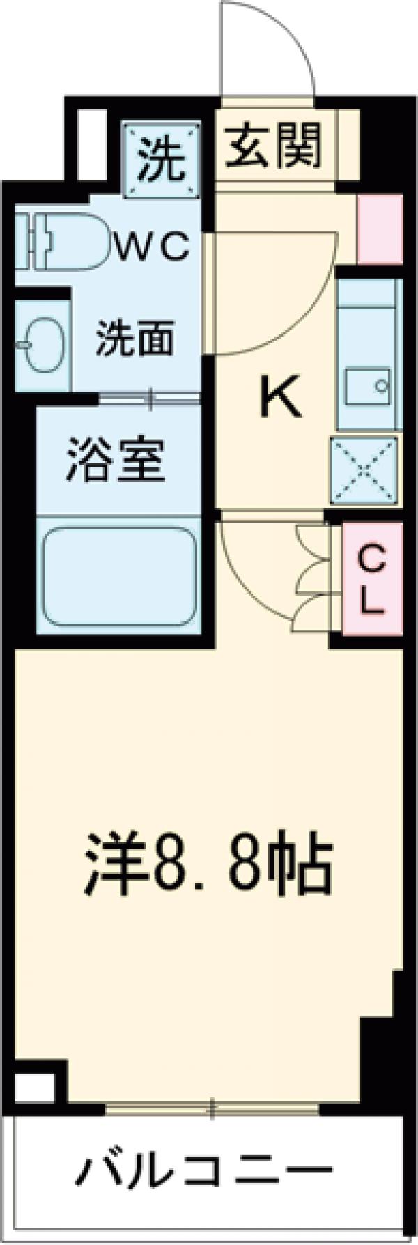 アーバンパーク江古田の森の間取り