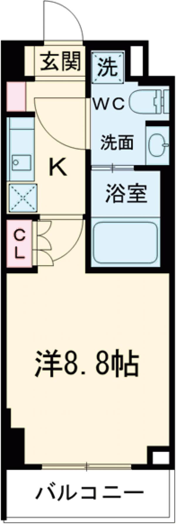 アーバンパーク江古田の森の間取り