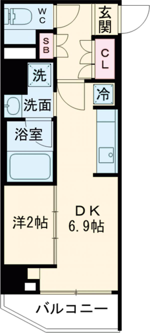 アーバンパーク江古田の森の間取り