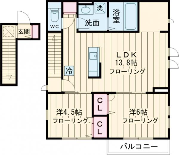 House Tの間取り