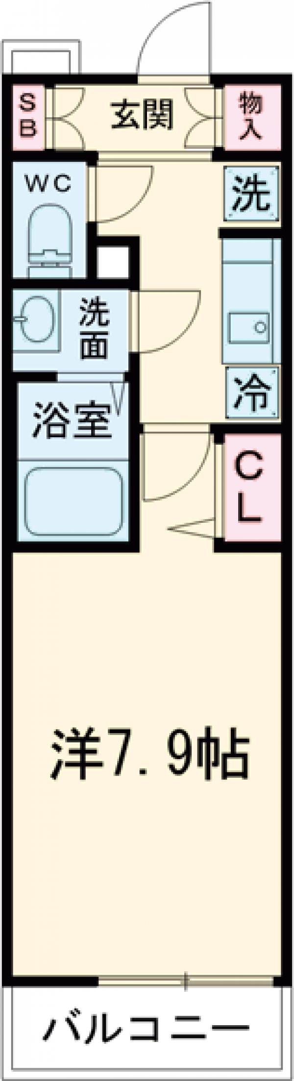 RELUXIA立石の間取り