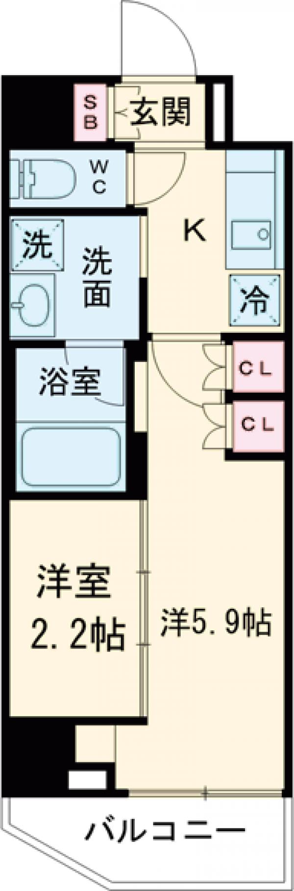 アーバンパーク江古田の森の間取り