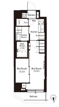 アーバンパーク江古田の森の間取り