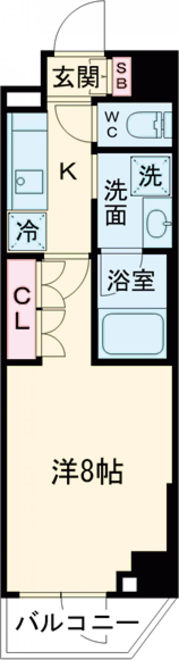 アーバンパーク江古田の森の間取り