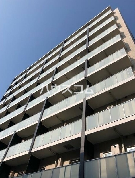 ザ・パークハビオ早稲田の外観