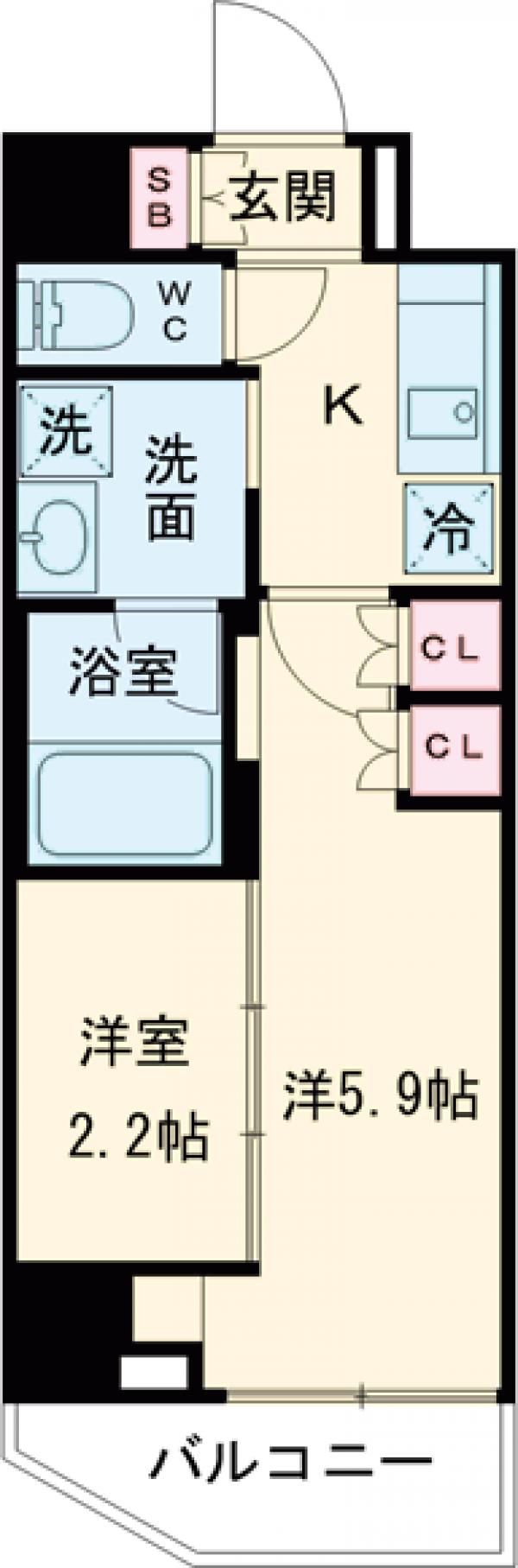アーバンパーク江古田の森の間取り