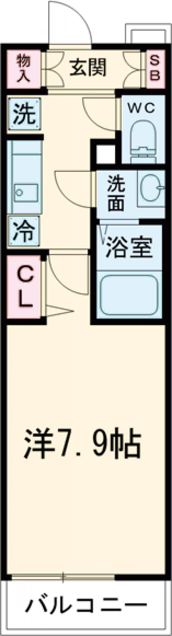 RELUXIA立石の間取り
