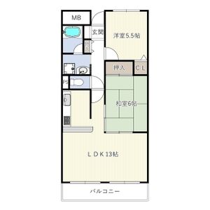 ロビン・ソングの間取り