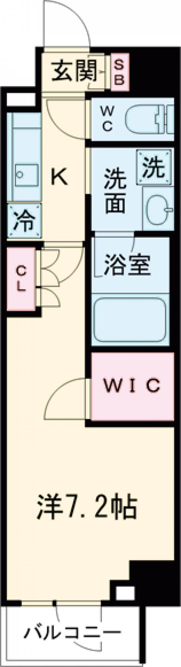 アーバンパーク江古田の森の間取り