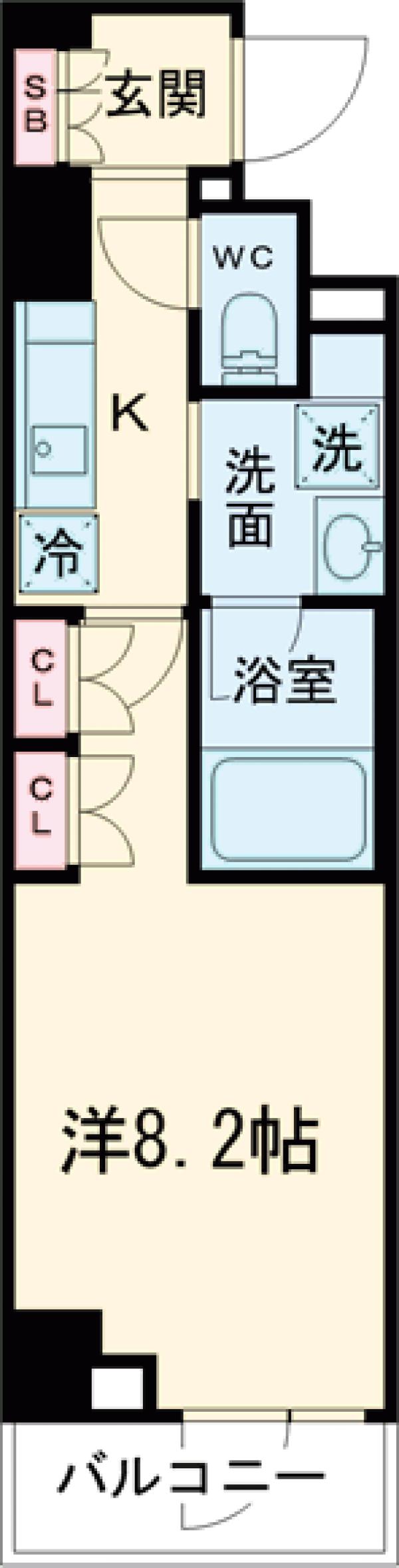 アーバンパーク江古田の森の間取り