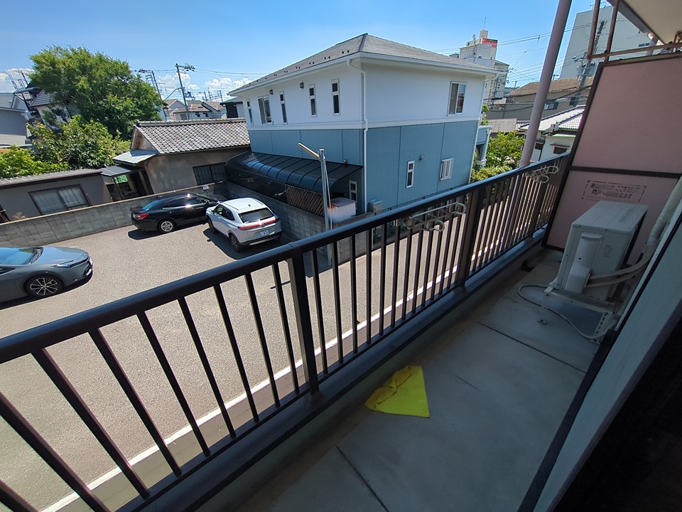 12/22 バルコニー