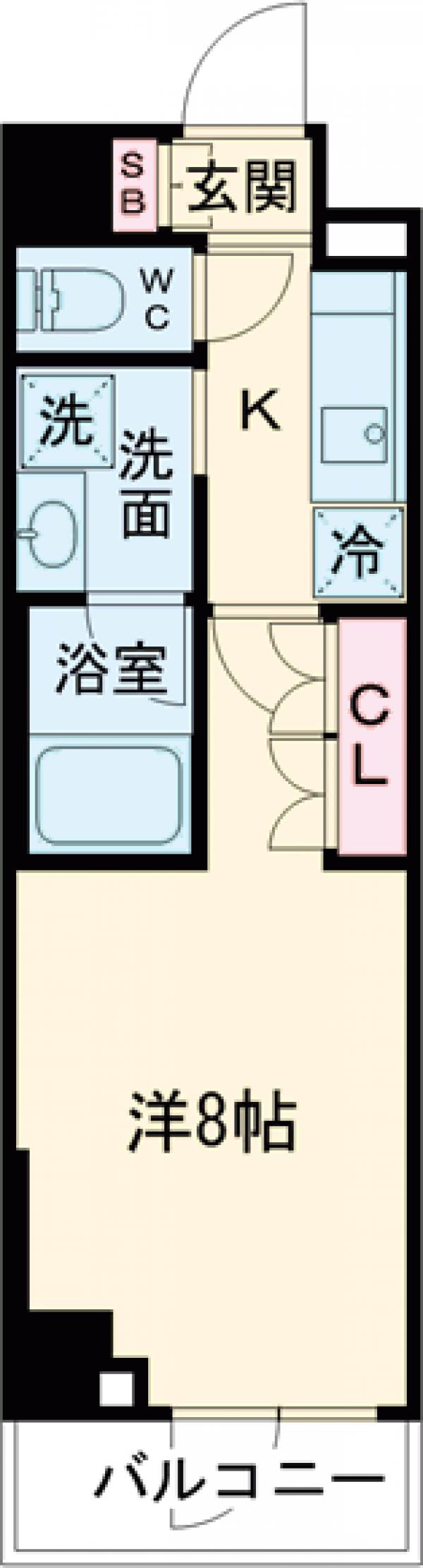 アーバンパーク江古田の森の間取り