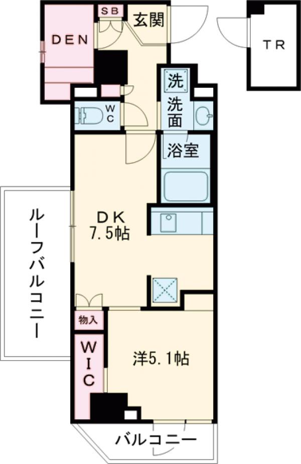 アーバンパーク江古田の森の間取り