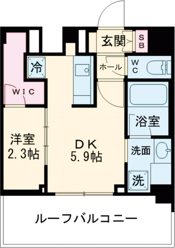 アーバンパーク江古田の森の間取り