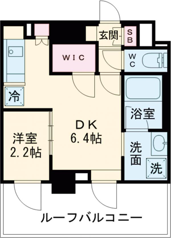 アーバンパーク江古田の森の間取り