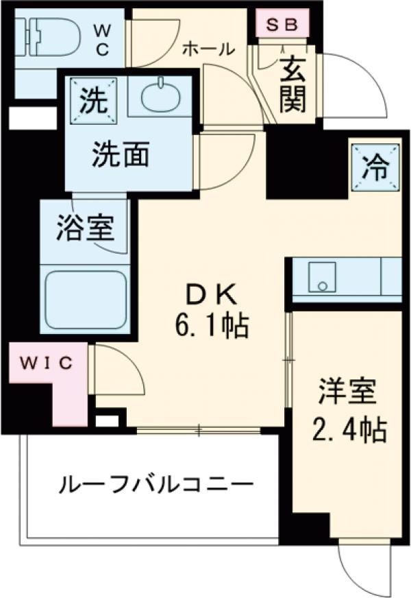 アーバンパーク江古田の森の間取り