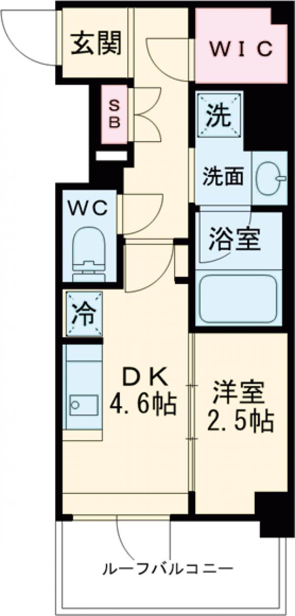 アーバンパーク江古田の森の間取り