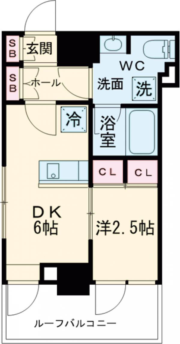 アーバンパーク江古田の森の間取り