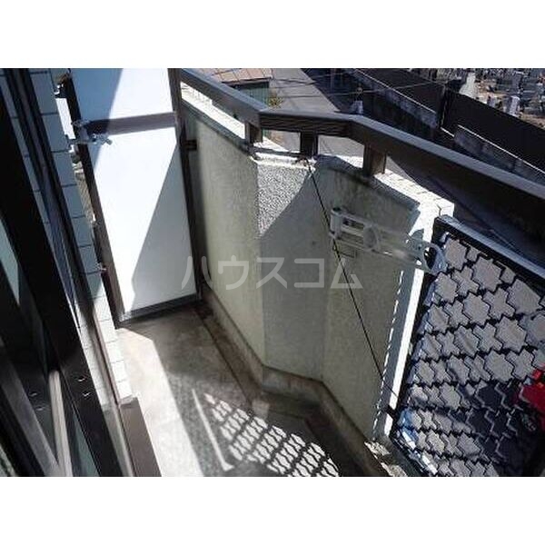 12/17 バルコニー