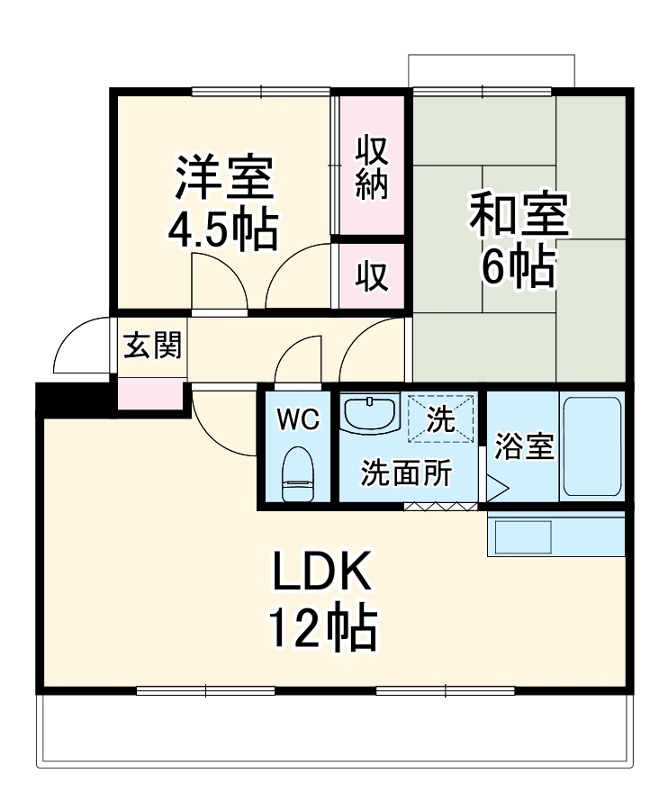 間取