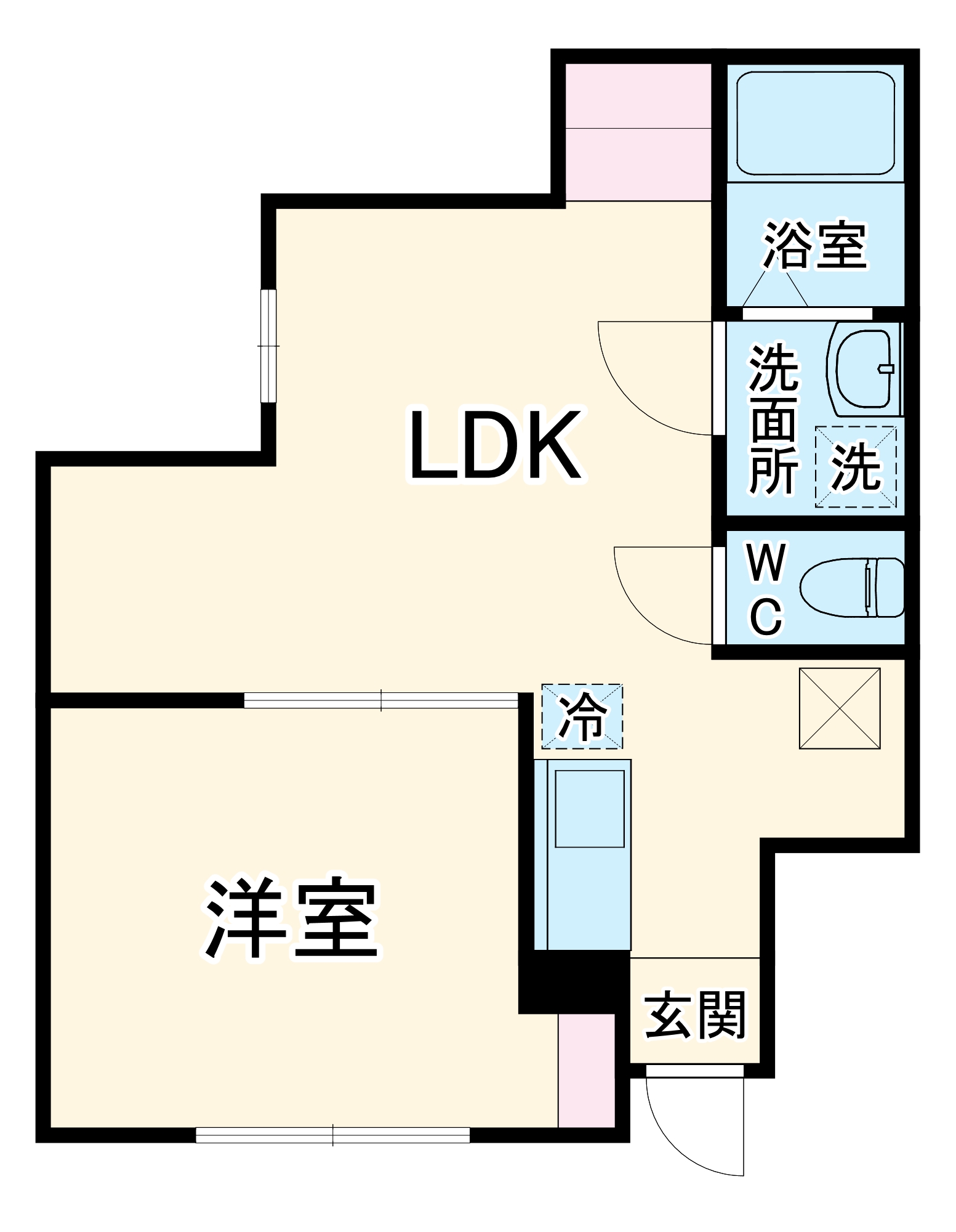 間取