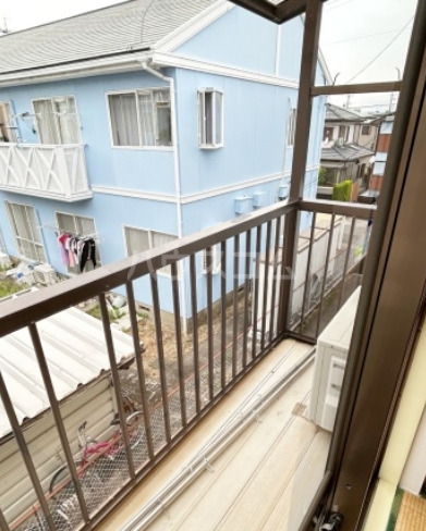 11/23 バルコニー