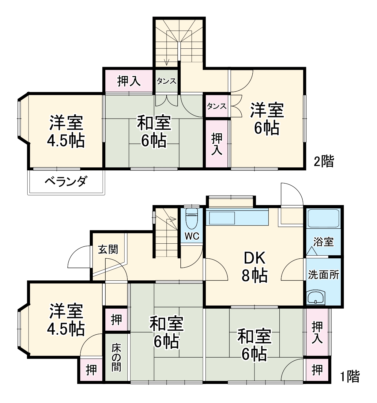 間取