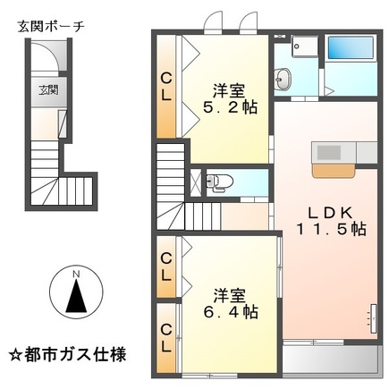 リーマ ルーマの間取り