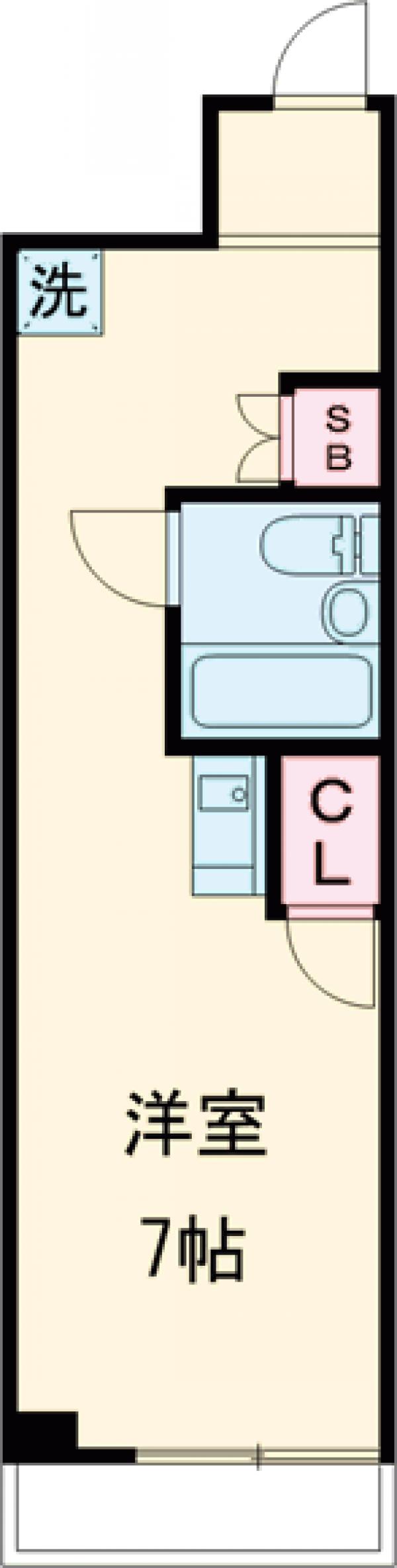 メゾンマークワンの間取り